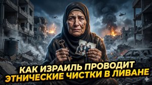 💀Юсеф Альхелу | Кровавая этническая чистка: Израиль выживает ливанцев с их земли. Шокирующие кадры
