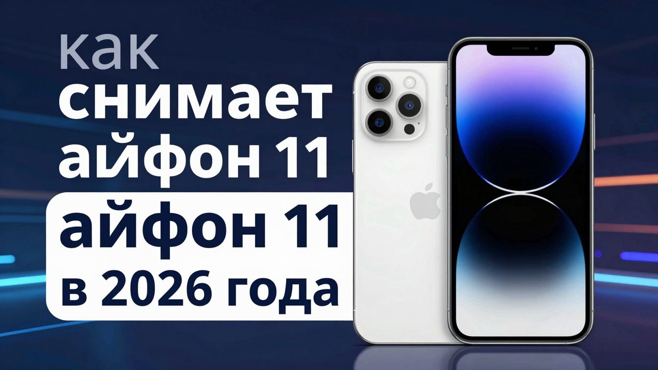 Съёмка на IPhone 11 в 2026: 30 или 60 FPS? Что выбрать?