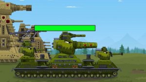 KV-44 had Mommy Long Legs Skills vs Dora Hulk  Мега танки VS Мега Босс Мультики про танки