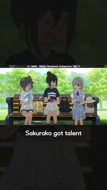 Сакурако😂 #аниме
