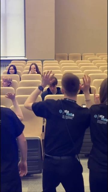 Оикрытие Школы актива старост #shorts