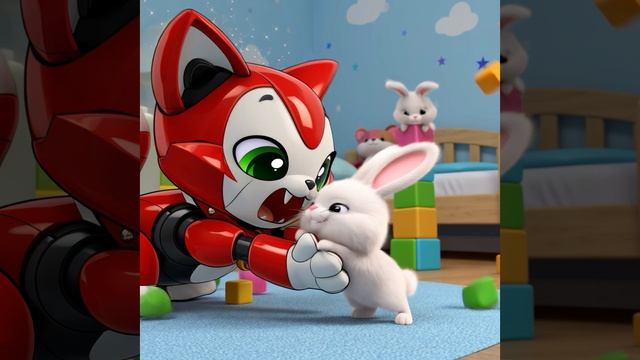 Мурбот не удержался и нажал запретную кнопку… 😳