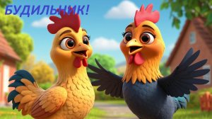 ⏰Петушок-будильник