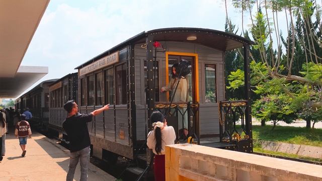 Железнодорожная станция Далат – железнодорожная станция Трай Мат