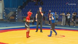 В Серпухове провели турнир по панкратиону «Витязи Подмосковья»