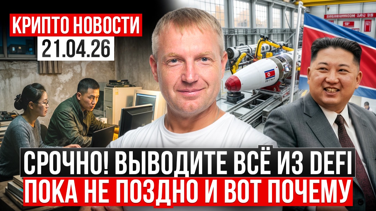 ‼️ Главные крипто новости 21 АПРЕЛЯ 2026 ‼️