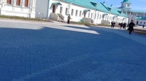 Вокруг собора. Новый Иерусалим. 20 апреля