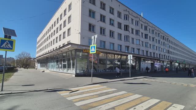 пр-кт Стачек,1