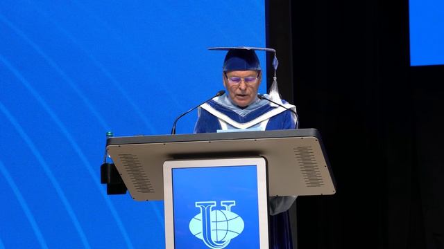 Вручение звание Почётного профессора РУДН Талии Ярулловне Хабриевой