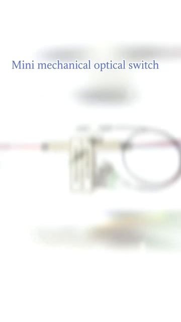 Миниатюрный механический оптический переключатель