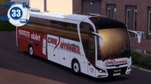 BUS SERIES VI - Euro Truck Simulator 2 [-33-]