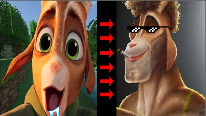 GOAT | Когда МЕМЫ делают ИСКУССТВОМ |МУЛЬТОБЗОР