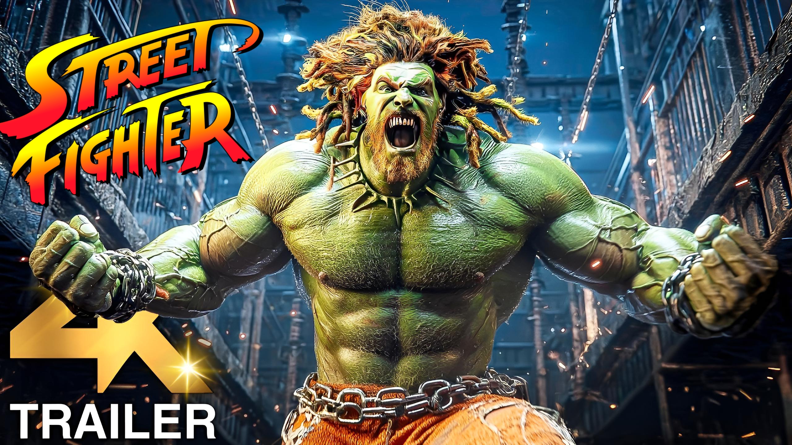 Уличный боец (Трейлер 2026)