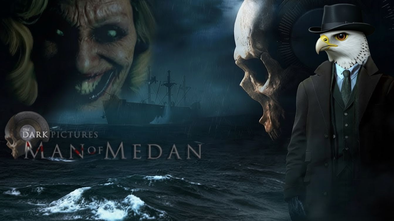 The Dark Pictures Anthology: Man Of Medan #1 Самое начало игры, а уже расстреляли