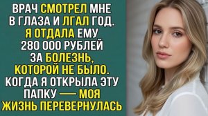 Истории из жизни «КЛИНИКА УКРАЛА У МЕНЯ ГОД ЖИЗНИ» Слушать рассказы о жизни и любви. Аудиокниги