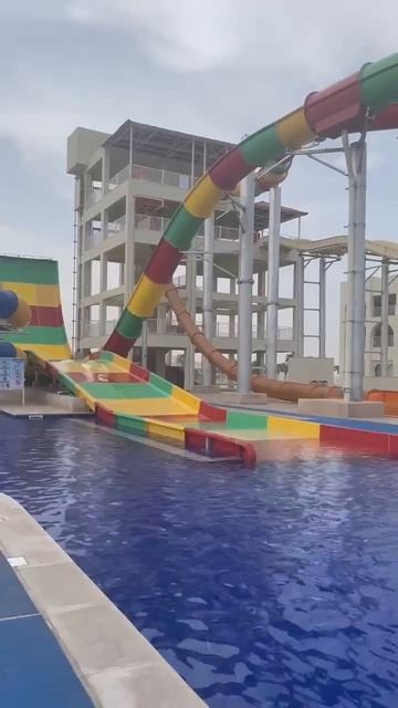 обзор аквапарка в отеле Albatros Makadi Resort 5*