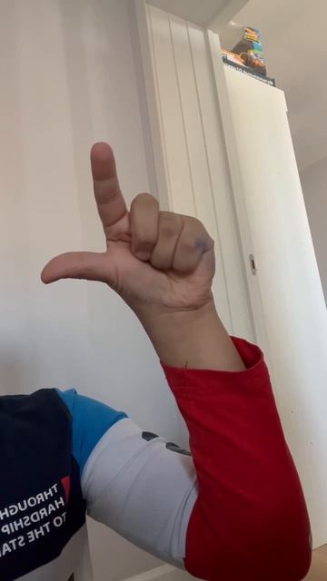 Загибание пальцев