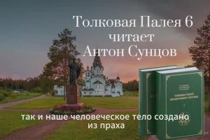 Толковая Палея 6. Читает Антон Сунцов