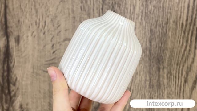 Декоративная ваза АГАЙЛАС, керамика, 10 см, 95202720-3