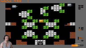 Battle City  Famicom & Game Boy  1985 г.  Уровень 9