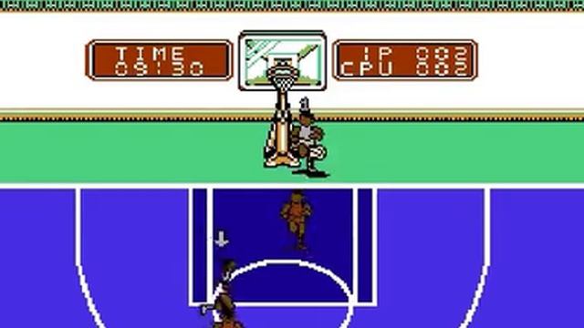 NES - All-Pro Basketball