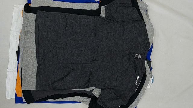 43009 Футболки сток короткий рукав, 12пак, T-shirt S/sоптом