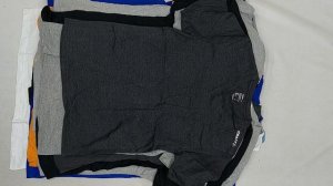 43009 Футболки сток короткий рукав, 12пак, t-shirt s/sоптом