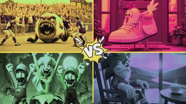 СУПЕР МАРИО, ПРИНЦЕССА ПИЧ и ЭВОЛЮЦИЯ СОНИКА против МОНСТРОВ ⚡🍄