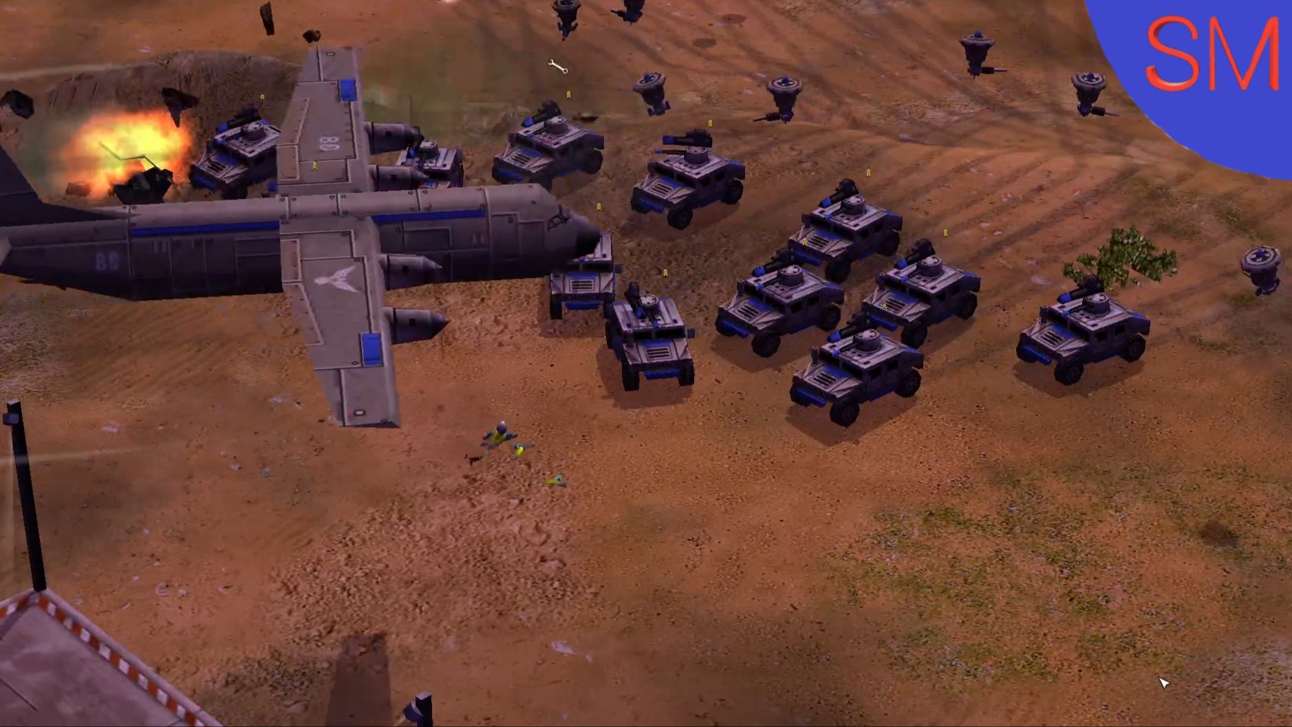 Generals Zero Hour - Схватка 1/1 - Генерал Тоунс