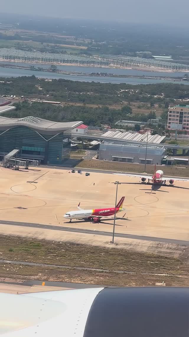 Вылет из аэропорта Камрань. Вьетнам 🇻🇳