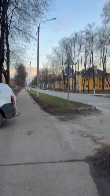 Прогулки по улицам Электростали