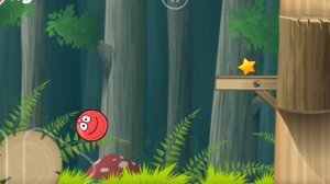 Красный шар .