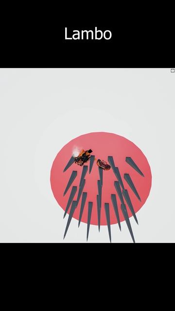 Lamborghini, Bugatti, BMW -почти в цель