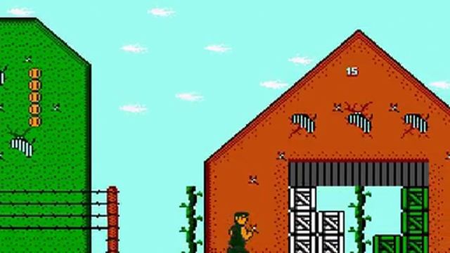 NES - Bats & Terry - Makyou no Tetsujin Race смотреть онлайн