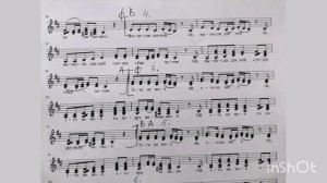 Вьюн над водой. Альт.