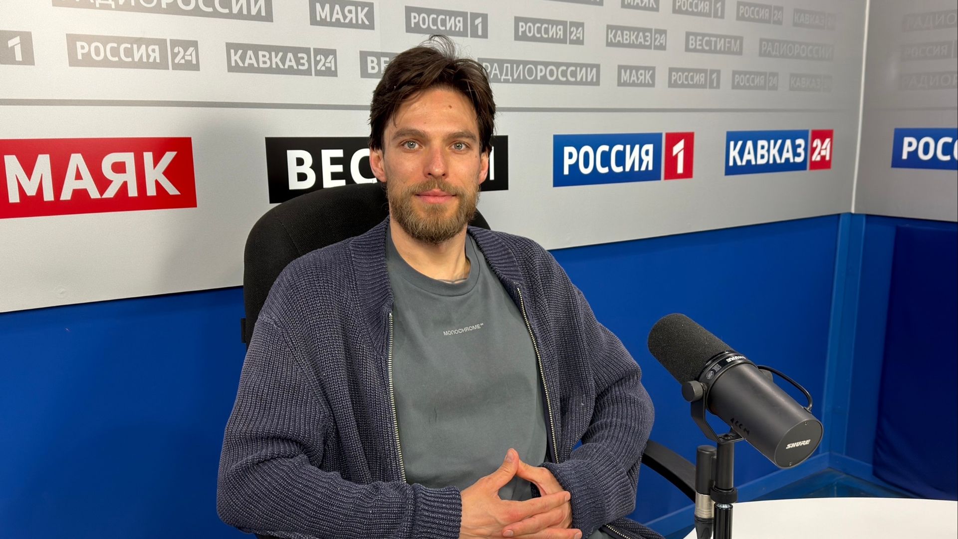 «Утреннее шоу»: 7 марафонов за 7 дней