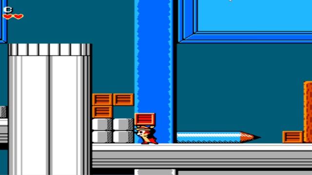 Чип и Дейл 1/2➤ Chip And Dale Rescue Rangers  ( NES / Famicom / Dendy)