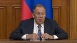 Совместная пресс-конференция С.Лаврова и Т.Аль-Баура, Москва, 21 апреля 2026 года