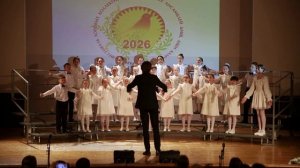 Е. Подгайц "Кенгуру" | Исполняет Хор "Снежинка"