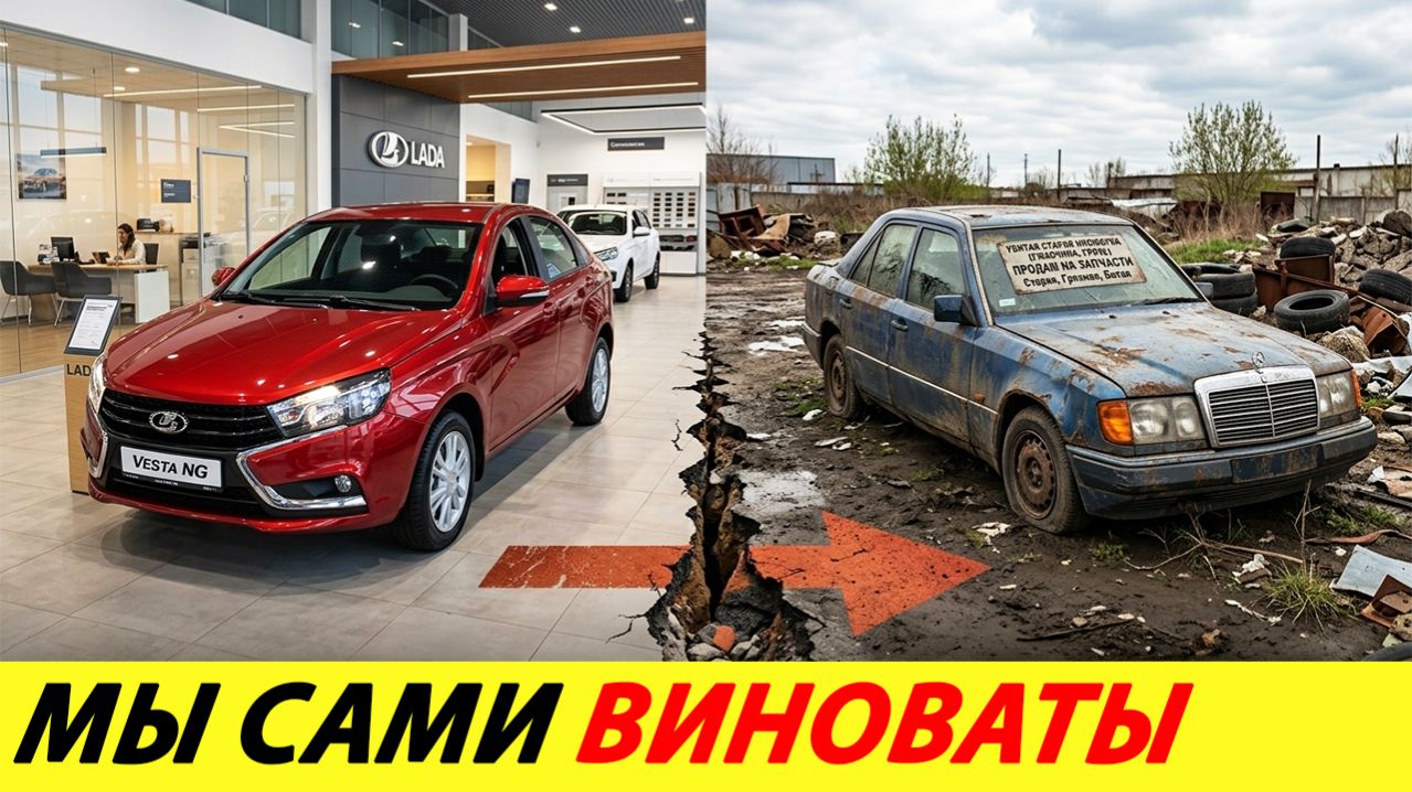 НАС ЗАСТАВИЛИ ЕЗДИТЬ НА ХЛАМЕ. НОВЫЕ МАШИНЫ — ТОЛЬКО ДЛЯ БОГАТЫХ