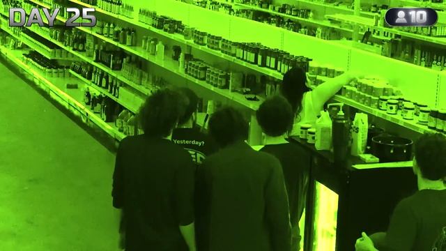 Last To Leave Grocery Store, Wins $250,000