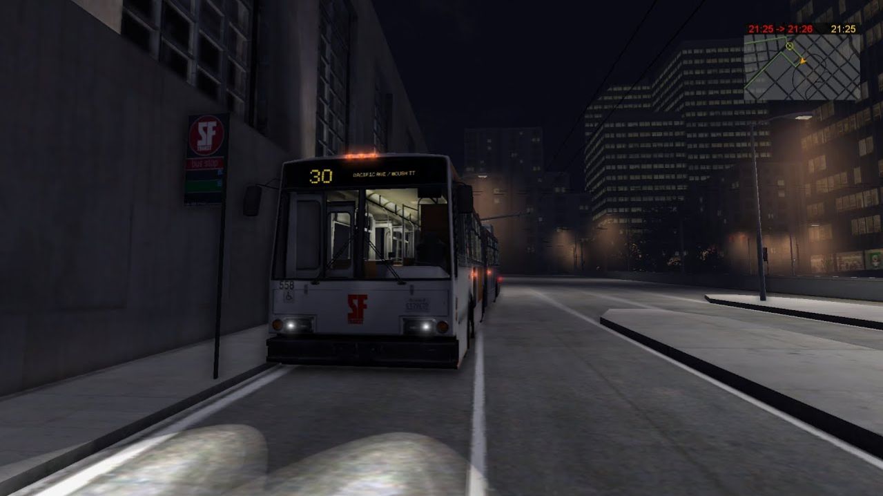 Bus & Cable Car Simulator San Francisco стрим 8