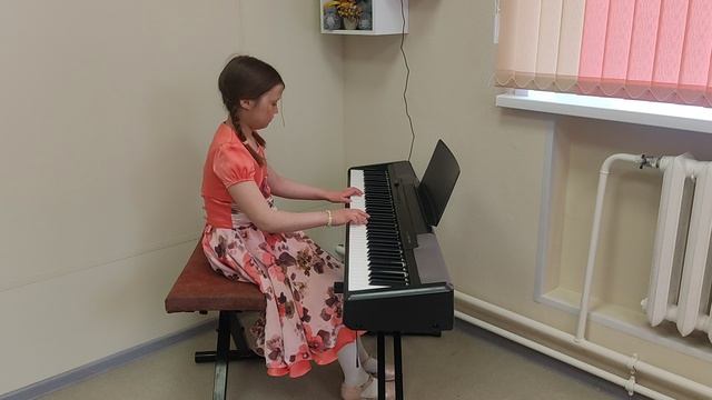 Путинцева Екатерина 11 лет, Ф.Шпиндлер Сонатина ч. 1, соч. 157.mp4