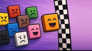 МАСТЕРСТВО КУБИКОВ! ФИНАЛ ЛИГИ ЧЕМПИОНОВ СКОРОСТЬ И ХАОС!! КТО ПОБЕДИТ??