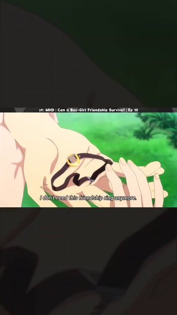 Первый поцелуй💙 #аниме