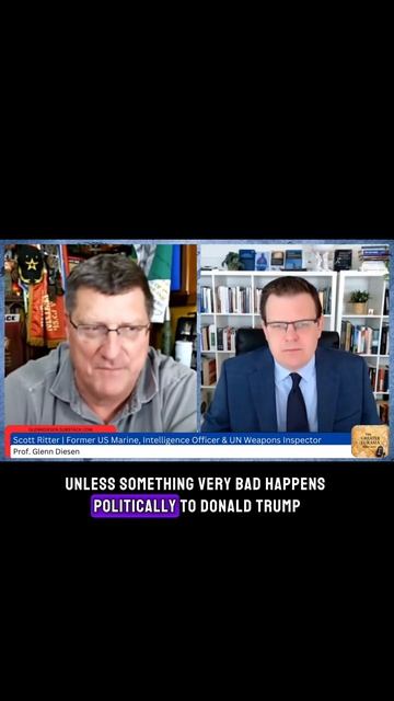 Scott Ritter: What Will Trump Do Next?