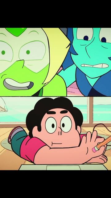 Вселенная Стивена / Звонок Перидот #рекомендации #вселеннаястивена #мем