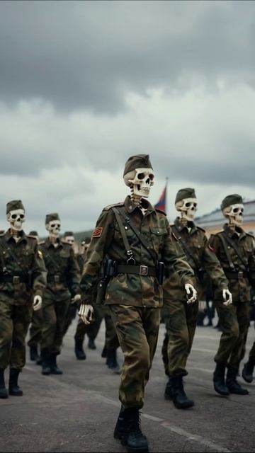 Эхо бездушных солдат #пустота #война #смерть