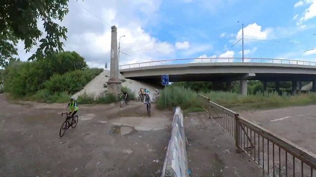 ПВД по мостикам Тулы, г. Новосибирск