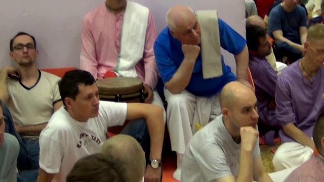 09.09.16. Радхаштами в КЦ Гаура - лекция